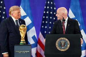 卫报：世界杯创收150亿美元破纪录 加大美国近期再次申办的可能性