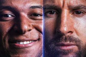 谁与争锋？FIFA晒出射手榜海报姆巴佩10球梅西8球，后者还剩决赛