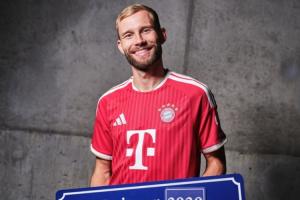 年薪超1000万欧！官方：拜仁与莱默尔续约至2029年