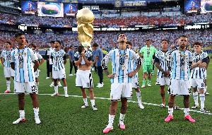 FIFA官方：纪律委员会将就阿根廷vs西班牙赛后冲突展开调查
