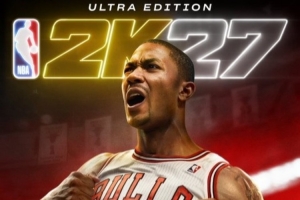 风城玫瑰再绽放！德里克·罗斯成为《NBA 2K27》至尊版封面人物