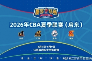 夏联（启东）赛程揭晓，8月7日-9日，期待肯帝亚将士们的精彩表现