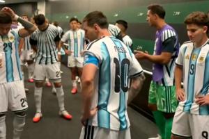 麦卡父亲澄清阴谋论：我问了儿子，他说梅西的喊话是在讲场上战术
