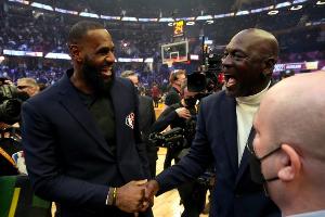 媒体人：一直认为乔丹是goat 但若老詹以主力身份再夺1冠就是goat